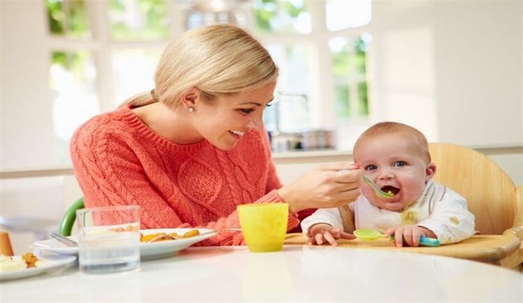 تغذیه نوزاد در هفته شانزدهم رشد نوزاد و شیرخوار